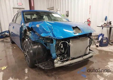 2021 Nissan Sentra Sv Xtronic Cvt from USA, damaged, VIN 3N1AB8CV8MY216696